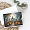 Edge Collections - 5" x 7" - Multicolor - Skeleton Spooky Halloween Greeting Cards - 8 Pieces